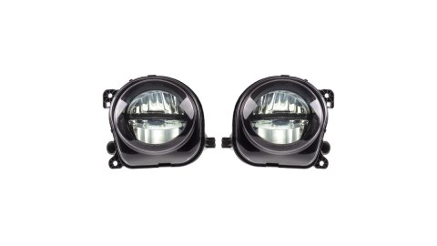 Halogeny BMW 5 F10 F11 Facelift