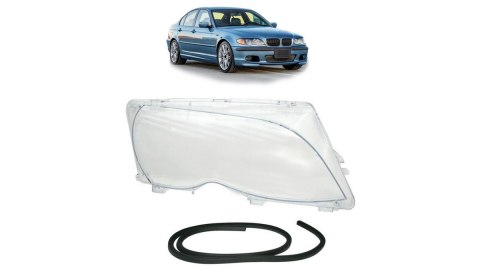 Klosz lampy BMW 3 E46 Facelift Prawy