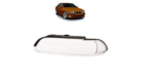 Klosz lampy BMW 5 E39 Facelift Lewy white