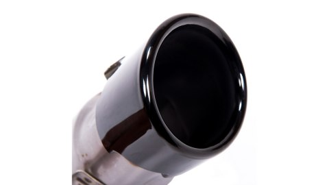 Końcówki tłumika Black Single MERCEDES A-Class V177 W177 CLA C118 X118 GLA H247 GLB X247 2018-obecnie