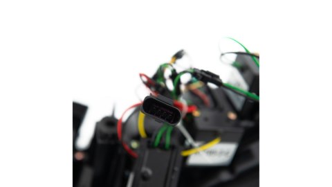 Lampy Audi A5 8T Tył LED Black-Smoke