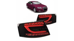 Lampy Audi A6 C6 Tył LED Black-Smoke