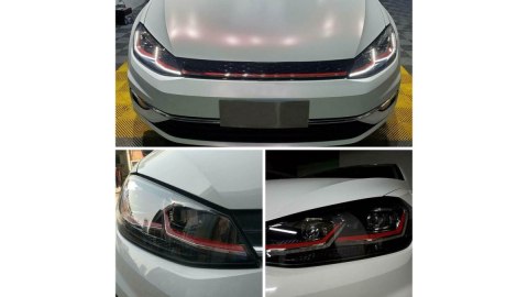 Lampy Volkswagen Golf 7 Przód Red