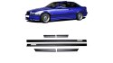 Listwy BMW 3 E36 Bok 6szt. Black