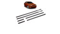 Listwy BMW 5 E39 Bok 6szt. Black