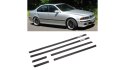 Listwy BMW 5 E39 Bok 6szt. Black