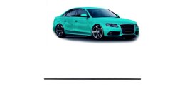 Lotka Audi A4 B8 Lip Matt Black