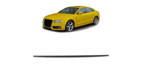 Lotka Audi A5 8T Lip Matt Black