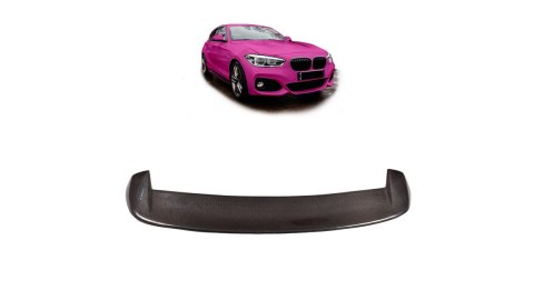 Lotka BMW 1 F20 F21 Facelift Lip Carbon