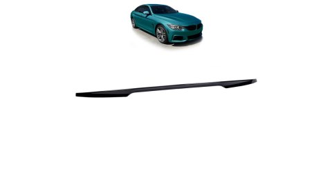 Lotka BMW 4 F36 Lip Gloss Black