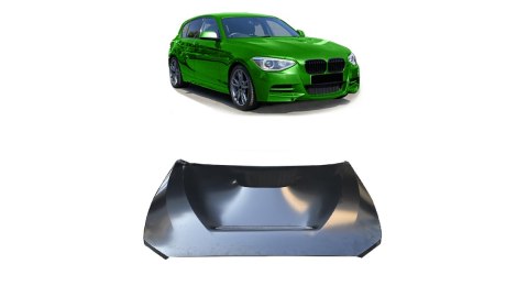 Maska BMW 1 F20 F21 2 F22 F23 F87 z wlotem Aluminium