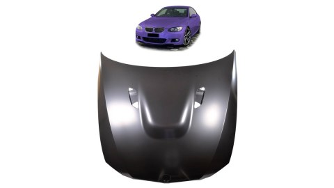 Maska BMW 3 E92 E93 M3 z wlotem Aluminium