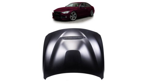 Maska BMW 3 F80 M-Pack z wlotem Aluminium