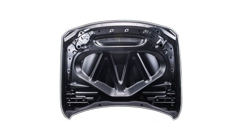 Maska BMW 3 F80 M-Pack z wlotem Aluminium