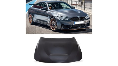 Maska BMW 3 F80 M-Pack z wlotem Aluminium