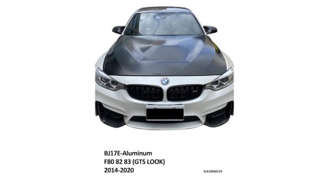 Maska BMW 3 F80 M-Pack z wlotem Aluminium