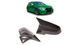 Nakładki lusterek BMW 1 F20 F21 2 F22 F23 F87 3 F30 F31 4 F32 F33 F36 X1 E84 Carbon