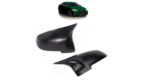 Nakładki lusterek BMW 5 F10 F07 F11 F13 F12 F06 7 F01 F02 F03 F07 Facelift bez podkładu