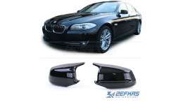 Nakładki lusterek BMW 5 F10 F11 F07 Gloss Black