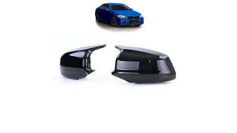 Nakładki lusterek BMW 5 F10 F11 F07 Gloss Black