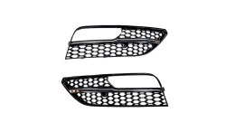 Ramka halogenów Audi A3 8V Chrome Black