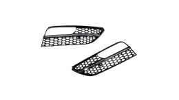 Ramka halogenów Audi A3 8V Chrome Black