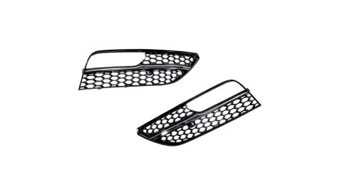 Ramka halogenów Audi A3 8V Chrome Black