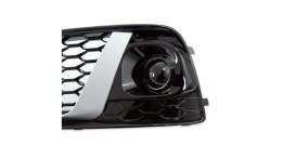 Ramka halogenów Audi Q5 FY Silver