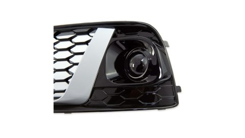 Ramka halogenów Audi Q5 FY Silver