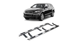 Stopnie boczne Audi Q7 4L Aluminium