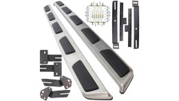 Stopnie boczne Audi Q7 4L Aluminium