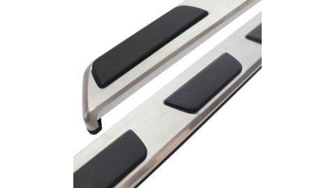 Stopnie boczne Audi Q7 4L Aluminium