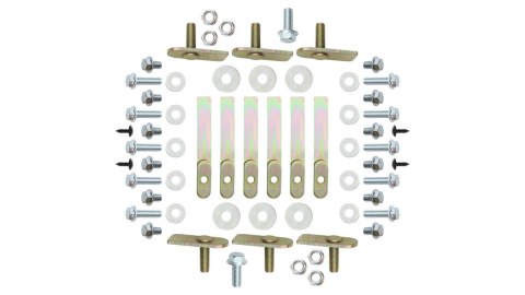 Stopnie boczne Audi Q7 4L Aluminium