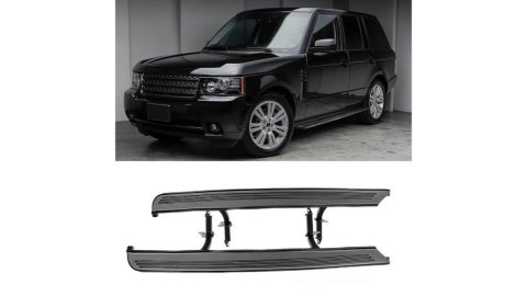 Stopnie boczne Land Rover Range Rover III L322 Aluminium
