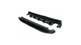 Stopnie boczne Mercedes-Benz GLC X253 GLC C253 Aluminium Black