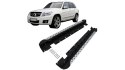 Stopnie boczne Mercedes-Benz GLK X204 2008-obecnie Aluminium