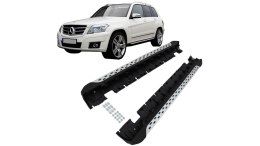 Stopnie boczne Mercedes-Benz GLK X204 2008-obecnie Aluminium