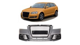 Zderzak Audi A3 8P Facelift Przód