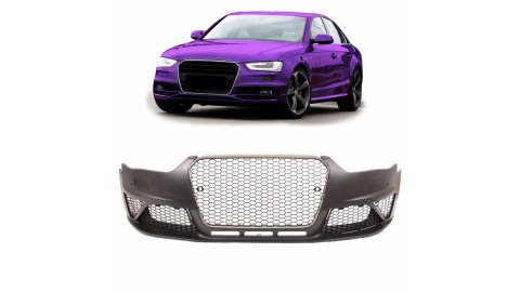 Zderzak Audi A4 B8 Facelift Przód PDC