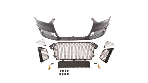 Zderzak Audi A4 B8 Facelift Przód PDC