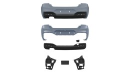 Zderzak BMW 1 F20 F21 Facelift Tył z dyfuzorem