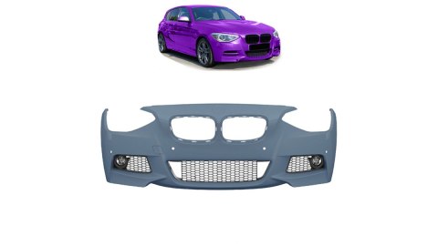 Zderzak BMW 1 F20 F21 Przód PDC SRA Halogeny