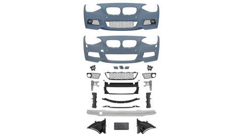Zderzak BMW 1 F20 F21 Przód PDC SRA Halogeny