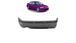 Zderzak BMW 3 E46 Tył z dyfuzorem