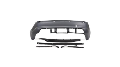 Zderzak BMW 3 E46 Tył z dyfuzorem