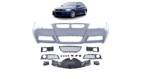 Zderzak BMW 3 E90 E91 Przód SRA Halogen