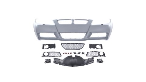 Zderzak BMW 3 E90 E91 Przód SRA Halogen