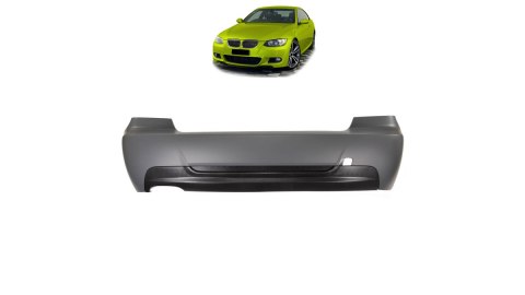 Zderzak BMW 3 E92 E93 Tył z dyfuzorem