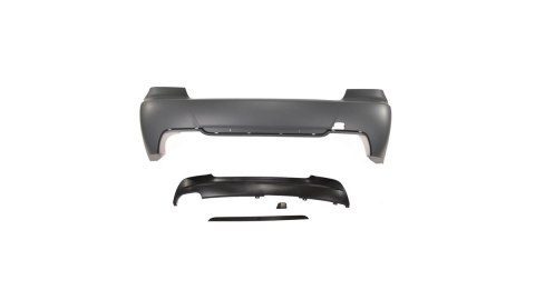 Zderzak BMW 3 E92 E93 Tył z dyfuzorem