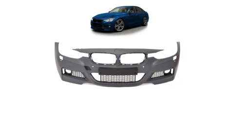 Zderzak BMW 3 F30 F31 Przód PDC SRA